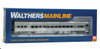 Walthers 910-30200 85' Budd Small-Window Coach Unlettered RTR Passenger Car HO Scale