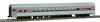 Walthers 910-30201 85' Budd Small-Window Coach Amtrak Passenger Car HO Scale