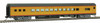 Walthers 910-30204 85' Budd Small-Window Coach RTR Union Pacific Passenger Car HO Scale
