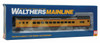 Walthers 910-30204 85' Budd Small-Window Coach RTR Union Pacific Passenger Car HO Scale
