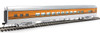 Walthers 910-30208 85' Budd Small-Window Coach Denver & Rio Grande Western Passenger Car HO Scale