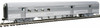 Walthers 910-30300 85' Budd Baggage Unlettered RTR Passenger Car HO Scale