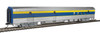 Walthers 910-30312 85' Budd Baggage Delaware & Hudson Passenger Car HO Scale