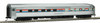 Walthers 910-30351 85' Budd Observation Amtrak Phase III Passenger Car HO Scale