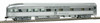 Walthers 910-30352 85' Budd Observation - RTR Santa Fe Passenger Car HO Scale