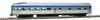 Walthers 910-30359 85' Budd Observation Via Rail Canada Passenger Car HO Scale