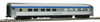 Walthers 910-30359 85' Budd Observation Via Rail Canada Passenger Car HO Scale