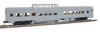 Walthers 910-30400 85' Budd Dome Coach RTR Undecorated Passenger Car HO Scale