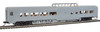 Walthers 910-30400 85' Budd Dome Coach RTR Undecorated Passenger Car HO Scale