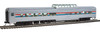 Walthers 910-30401 85' Budd Dome Coach Amtrak Phase III Passenger Car HO Scale