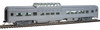 Walthers 910-30402 85' Budd Dome Coach - RTR- Santa Fe Passenger Car HO Scale