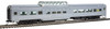 Walthers 910-30403 85' Budd Dome Coach Southern Railway Passenger Car HO Scale