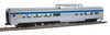 Walthers 910-30405 85' Budd Dome Coach Via Rail Canada Passenger Car HO Scale