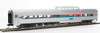 Walthers 910-30408 85' Budd Dome Coach  Amtrak Phase I Passenger Car HO Scale