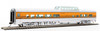 Walthers 910-30409 85' Budd Dome Coach Denver & Rio Grande Western Passenger Car HO Scale