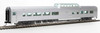 Walthers 910-30412 85' Budd Dome Coach Unlettered RTR Passenger Car HO Scale