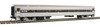 Walthers 910-31001 85' Horizon Fleet Coach Amtrak Phase IV Passenger Car HO Scale