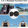 Radiolink Wireless Trainer Cord Cable for Airplane Flight Training Works with AT9S/AT9S Pro/AT10/AT10II/T8FB/T8S