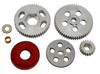 NHX RC Metal Transmission Gears 55T+51T+19T for SCX24
