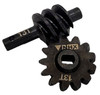 NHX RC Steel Overdrive Gears Differential Worm Gear Set 2T/13T for SCX24
