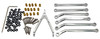 NHX RC High Clearance Aluminum Crawler Wheelbase Links Set for SCX24 Ford Bronco : Silver