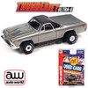 Auto World Thunderjet Ok Used Cars 1969 Chevrolet El Camino Silver HO Slot Car