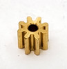 NHX RC Brass Motor Pinion Gear 8T for SCX24