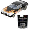 AFX 22073 Camaro 1970 Wildfire Black/Yellow/Orange HO Scale Slot Car