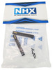 NHX Brass Boulder Frame Rails Weight Bars 2pc for Axial SCX24 -Black