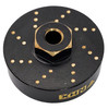 NHX RC Black Brass Wheel Weight w/ Extended +2mm Hex Adaptor for SCX24