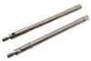 NHX RC Stainless Steel Rear Axles 2.8mm 2pc for Axial SCX24