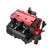 Toyan OTTO Motor FS-L200AC DIY 4 Stroke 2 Cylinder RC Nitro Engine Kit COMBO