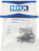 NHX RC Body Clips for 1/10 / 1/8 Scale 10pc -Black