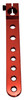 NHX RC Clamping Aluminum 24inch 25T Servo Horn Arm -Red