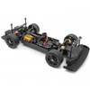 Maverick 150350 1/8 Quantum R Flux 4S 4WD Muscle Car Black/Red