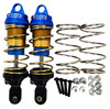 NHX RC Adjustable 96mm Alum Shocks (2) for 1/8 Hobao VT2 VTE GTLE GTSE -Blue