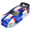 Protoform 1582-13 1/8 2021 Ford Mustang Painted Body Blue for Vendetta & Infraction