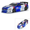 Protoform 1582-13 1/8 2021 Ford Mustang Painted Body Blue for Vendetta & Infraction