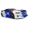 Protoform 1582-13 1/8 2021 Ford Mustang Painted Body Blue for Vendetta & Infraction