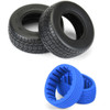 Pro-Line 10231-17 1/10 Hot Lap MC F/R 2.2"/3.0" Dirt Oval Short Course Tires (2)