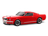 HPI 17519 1966 Ford Mustang GT Clear Body (200mm)