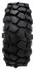 NHX RC P1 1.9" Air Crawler Super Soft Tires w/ Beadlock Wheel (4) for TRX-4 SCX10 -Black