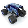 Pro-Line 3593-13 1/10 Grave Digger Ice Blue Painted Body Set for Losi LMT