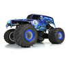 Pro-Line 3593-13 1/10 Grave Digger Ice Blue Painted Body Set for Losi LMT