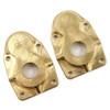 Yeah Racing AXCP-003 Brass Portal Cover 20g (2pcs) : Axial Capra / SCX10 III