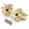 Yeah Racing AXSC-020 Brass Steering Knuckles (2pcs) : Axial Capra / SCX10 III