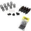 Yeah Racing BBG-0060BK Alum Big Bore Go 60mm Damper Set (4) Black : 1/10 Touring Car