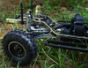 Yeah Racing 120mm Desert Lizard Two Stage Internal Shock Pair Gun Mtl Crawler