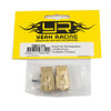 Yeah Racing EMED-004 Brass Front / Rear Suspension Link Mount (2) Element Enduro