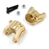Yeah Racing EMED-006 Brass Front C-Hub Set : Element 1/10 Enduro